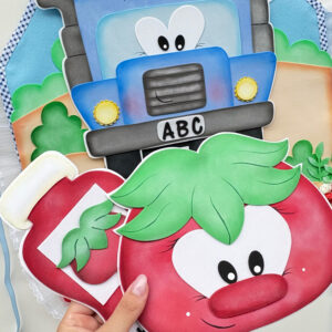 Apostila de Moldes - Tomatinho vermelho