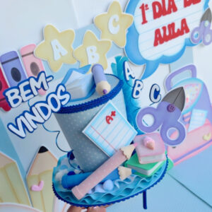 Apostila de Moldes- Moldura para fotos + Cartola volta às aulas