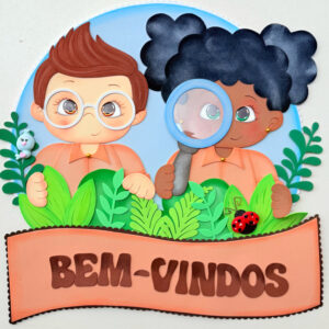 Apostila de Moldes- Kit sala de aula Pequenos Exploradores