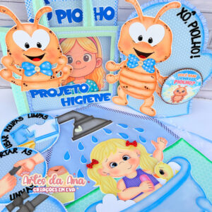 Apostila de Moldes Projeto Higiene Corporal