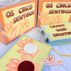 Apostila de Moldes - Projeto Cinco Sentidos