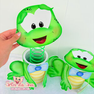 Apostila de moldes Lata musical - AMIGO SAPO