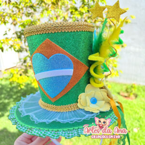 Apostila de moldes tiara temática - BRASIL